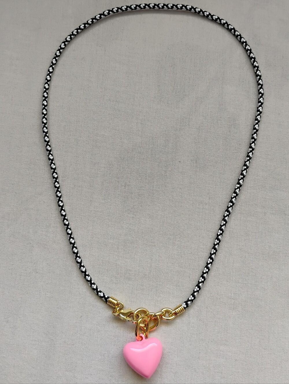 Roxanne Assoulin The Happy Cord Charm Necklace